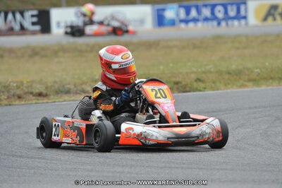 18/09/2011 : 7ème manche du Championnat Open Atlantique à Muret (Photos Patrick Lascombes) 2011 — karting