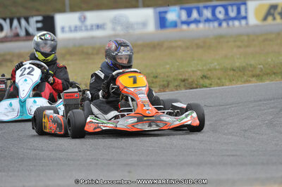 18/09/2011 : 7ème manche du Championnat Open Atlantique à Muret (Photos Patrick Lascombes) 2011 — karting