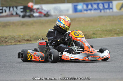 18/09/2011 : 7ème manche du Championnat Open Atlantique à Muret (Photos Patrick Lascombes) 2011 — karting
