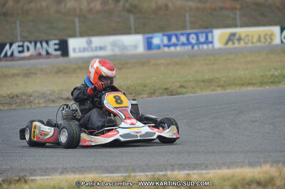 18/09/2011 : 7ème manche du Championnat Open Atlantique à Muret (Photos Patrick Lascombes) 2011 — karting