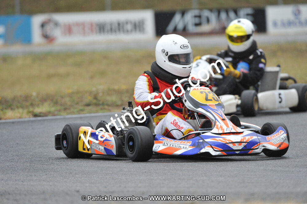 18/09/2011 : 7ème manche du Championnat Open Atlantique à Muret (Photos Patrick Lascombes) 2011 — karting
