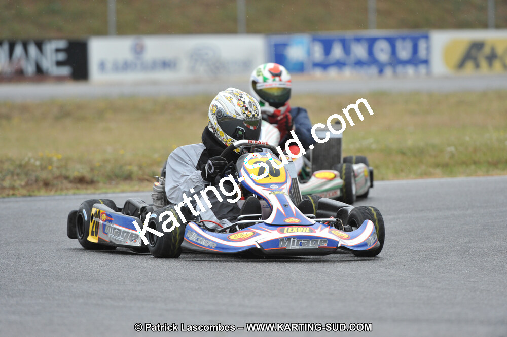18/09/2011 : 7ème manche du Championnat Open Atlantique à Muret (Photos Patrick Lascombes) 2011 — karting