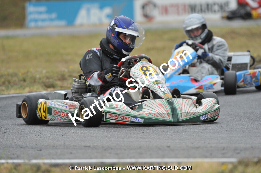 18/09/2011 : 7ème manche du Championnat Open Atlantique à Muret (Photos Patrick Lascombes) 2011 — karting