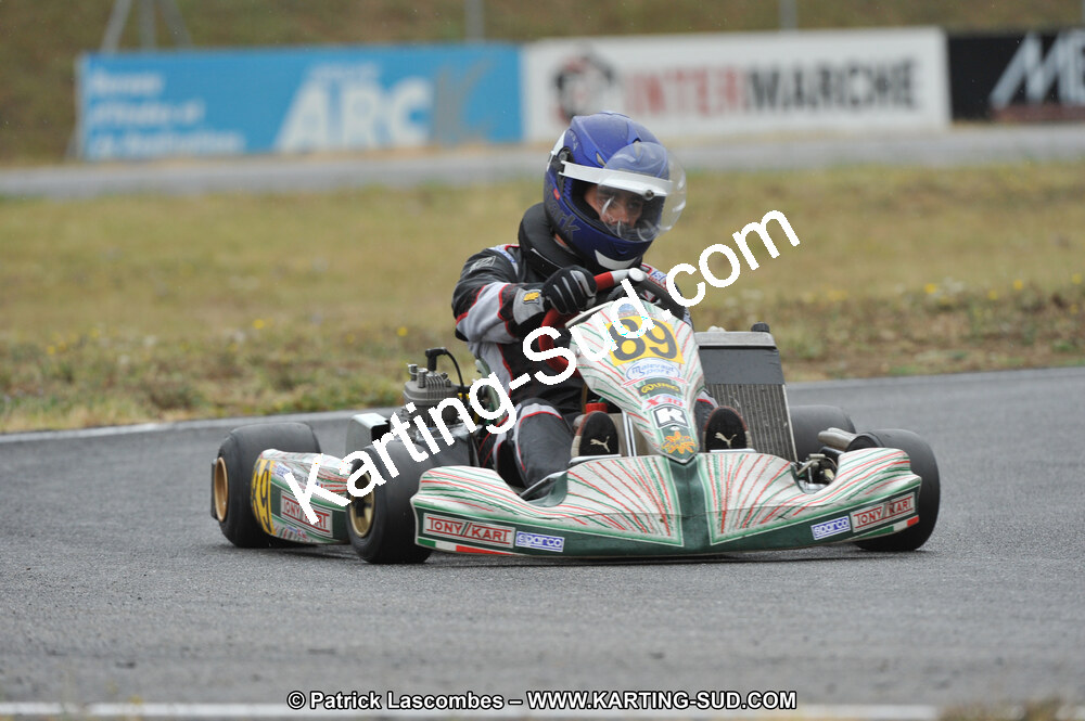 18/09/2011 : 7ème manche du Championnat Open Atlantique à Muret (Photos Patrick Lascombes) 2011 — karting
