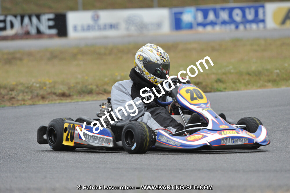 18/09/2011 : 7ème manche du Championnat Open Atlantique à Muret (Photos Patrick Lascombes) 2011 — karting