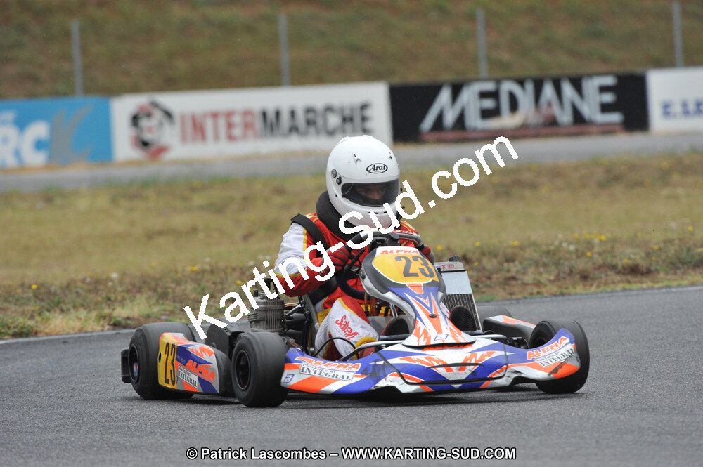 18/09/2011 : 7ème manche du Championnat Open Atlantique à Muret (Photos Patrick Lascombes) 2011 — karting