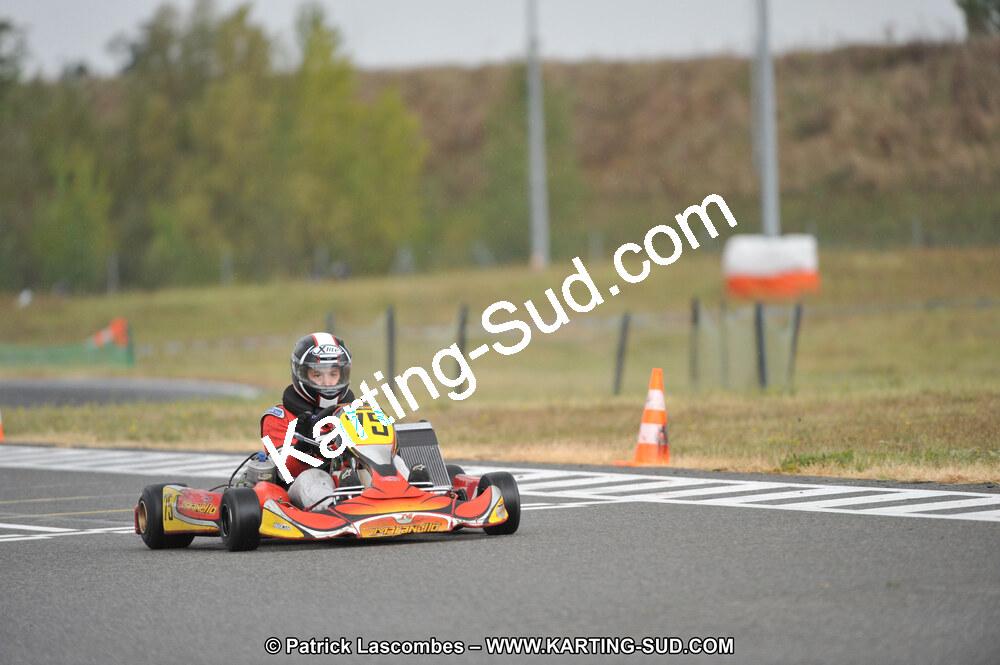 18/09/2011 : 7ème manche du Championnat Open Atlantique à Muret (Photos Patrick Lascombes) 2011 — karting