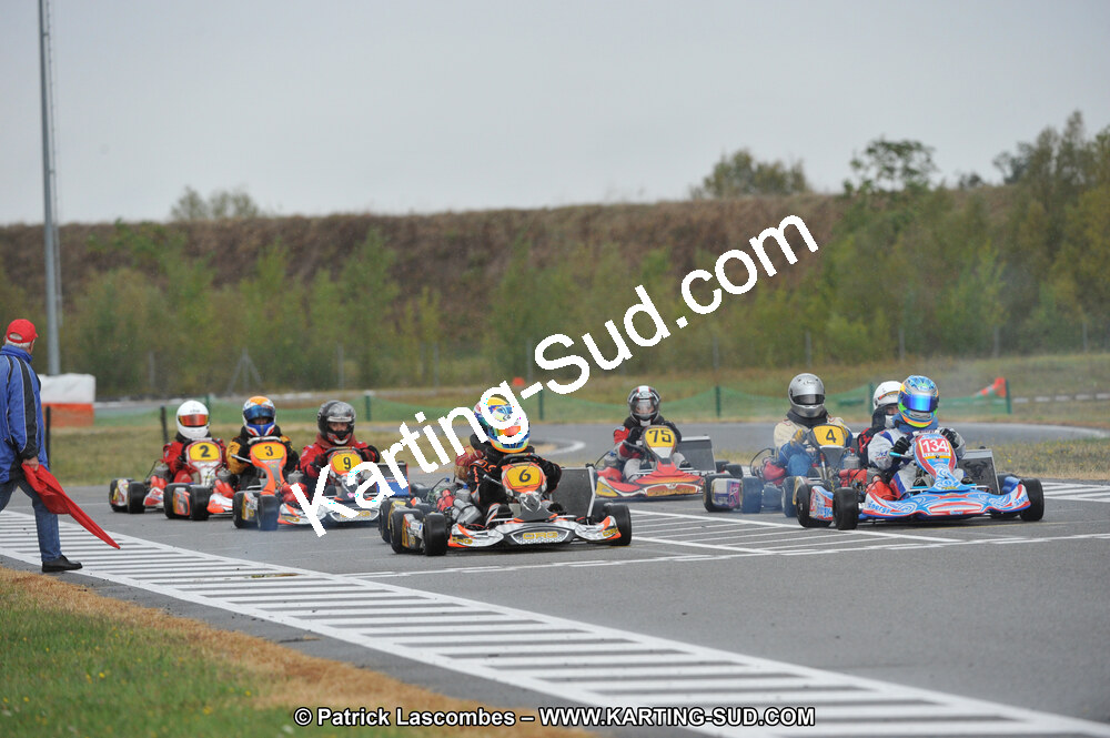 18/09/2011 : 7ème manche du Championnat Open Atlantique à Muret (Photos Patrick Lascombes) 2011 — karting