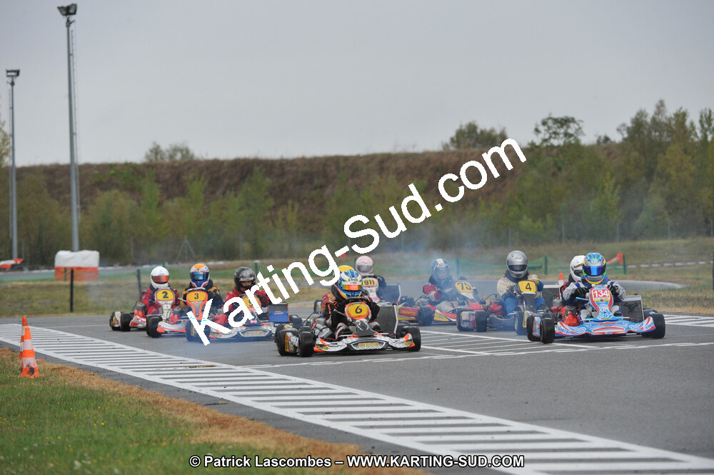 18/09/2011 : 7ème manche du Championnat Open Atlantique à Muret (Photos Patrick Lascombes) 2011 — karting