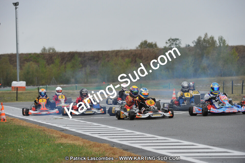 18/09/2011 : 7ème manche du Championnat Open Atlantique à Muret (Photos Patrick Lascombes) 2011 — karting
