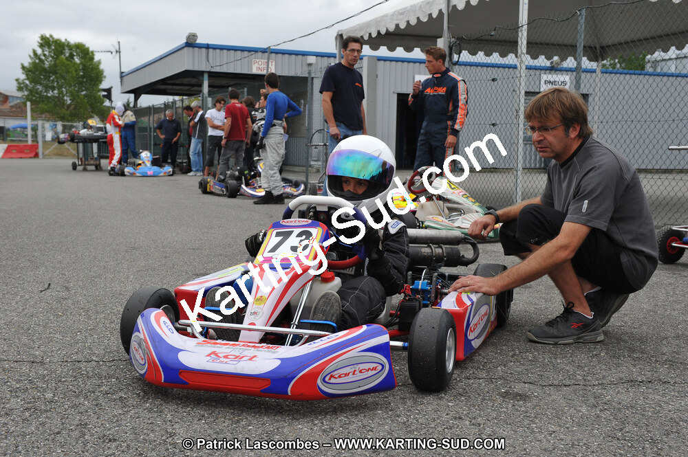 18/09/2011 : 7ème manche du Championnat Open Atlantique à Muret (Photos Patrick Lascombes) 2011 — karting