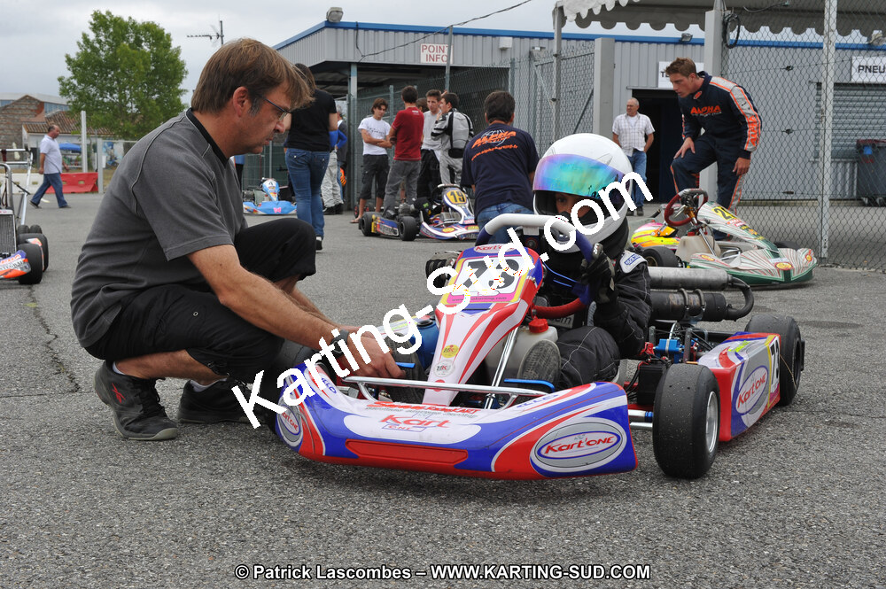 18/09/2011 : 7ème manche du Championnat Open Atlantique à Muret (Photos Patrick Lascombes) 2011 — karting