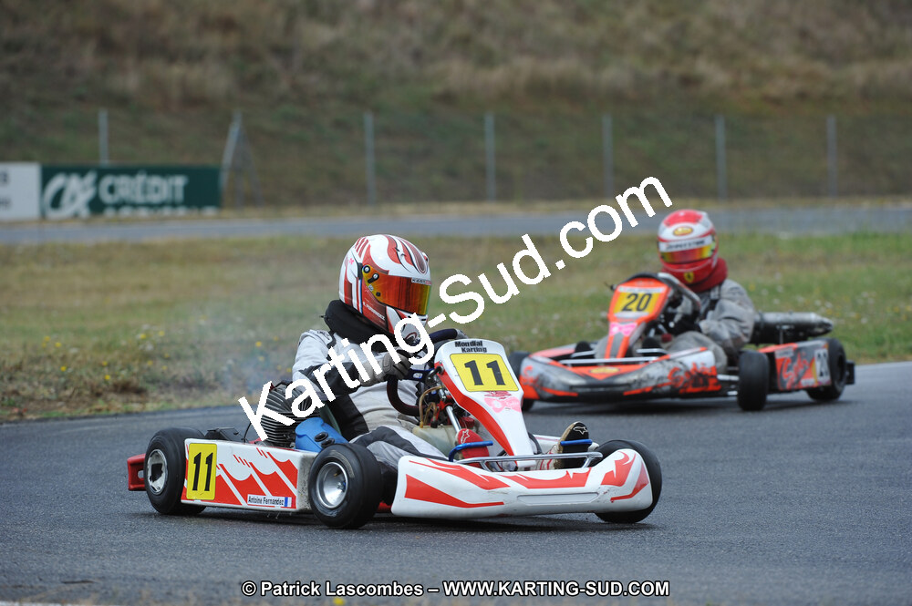 18/09/2011 : 7ème manche du Championnat Open Atlantique à Muret (Photos Patrick Lascombes) 2011 — karting