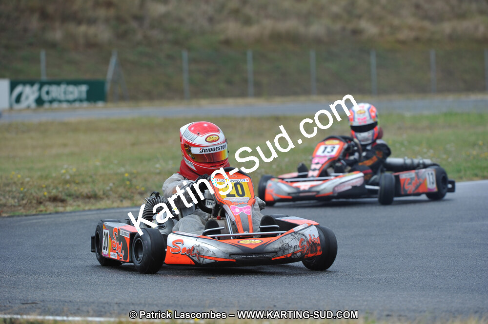 18/09/2011 : 7ème manche du Championnat Open Atlantique à Muret (Photos Patrick Lascombes) 2011 — karting