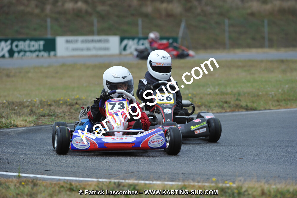 18/09/2011 : 7ème manche du Championnat Open Atlantique à Muret (Photos Patrick Lascombes) 2011 — karting