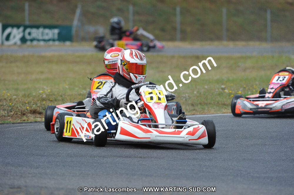 18/09/2011 : 7ème manche du Championnat Open Atlantique à Muret (Photos Patrick Lascombes) 2011 — karting