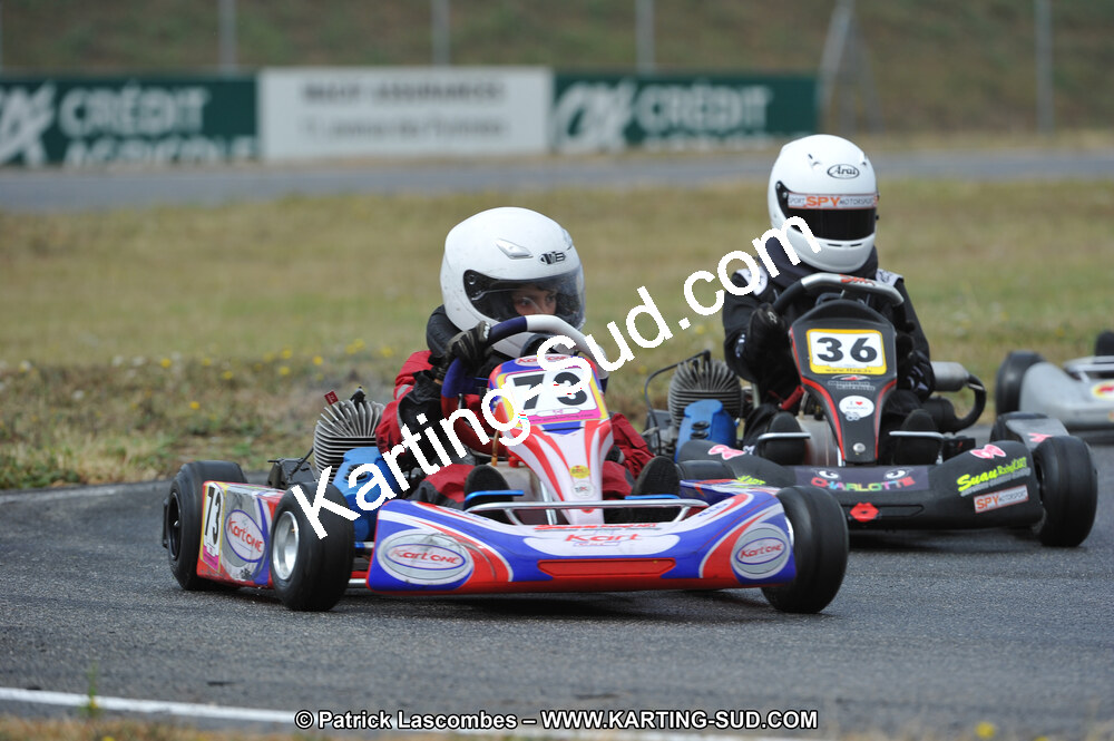 18/09/2011 : 7ème manche du Championnat Open Atlantique à Muret (Photos Patrick Lascombes) 2011 — karting