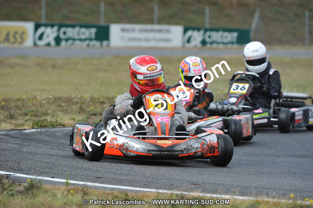 18/09/2011 : 7ème manche du Championnat Open Atlantique à Muret (Photos Patrick Lascombes) 2011 — karting