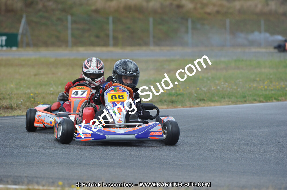 18/09/2011 : 7ème manche du Championnat Open Atlantique à Muret (Photos Patrick Lascombes) 2011 — karting