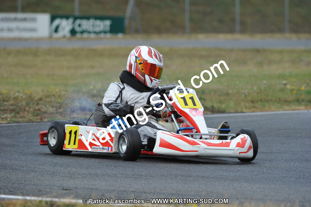 18/09/2011 : 7ème manche du Championnat Open Atlantique à Muret (Photos Patrick Lascombes) 2011 — karting