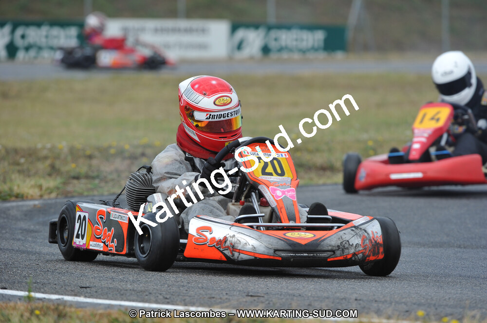 18/09/2011 : 7ème manche du Championnat Open Atlantique à Muret (Photos Patrick Lascombes) 2011 — karting