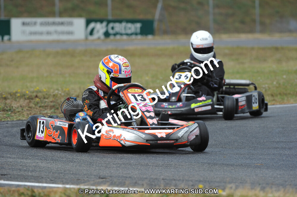 18/09/2011 : 7ème manche du Championnat Open Atlantique à Muret (Photos Patrick Lascombes) 2011 — karting