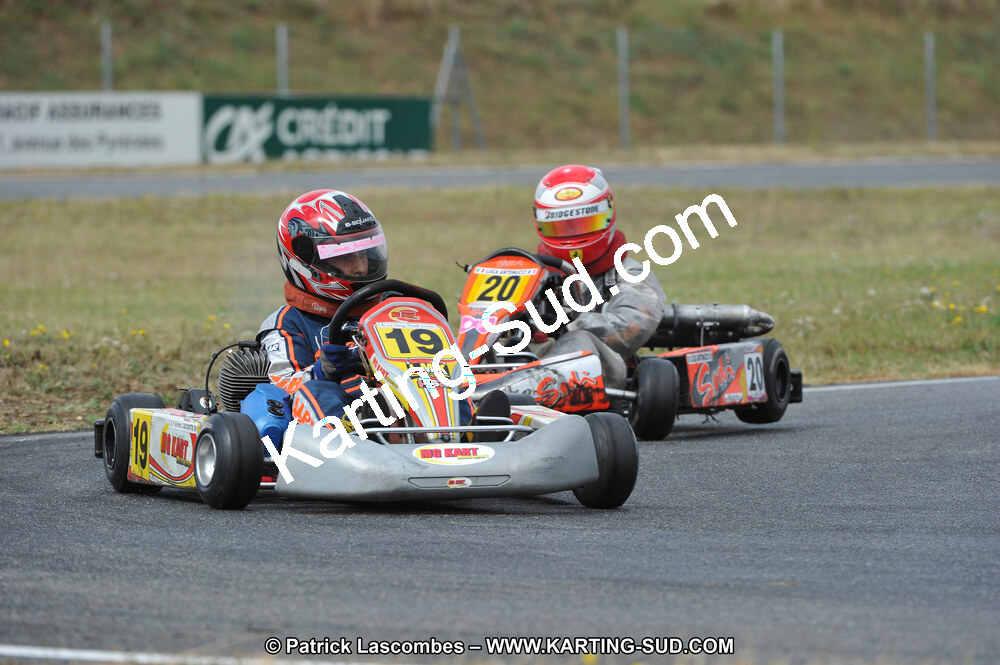 18/09/2011 : 7ème manche du Championnat Open Atlantique à Muret (Photos Patrick Lascombes) 2011 — karting