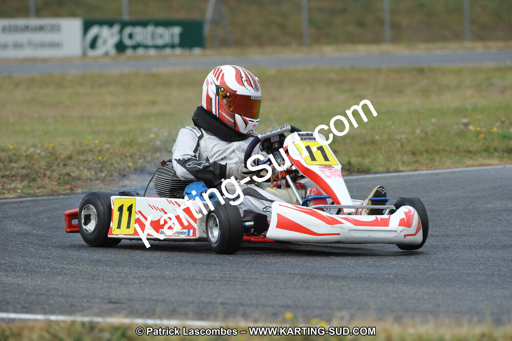 18/09/2011 : 7ème manche du Championnat Open Atlantique à Muret (Photos Patrick Lascombes) 2011 — karting