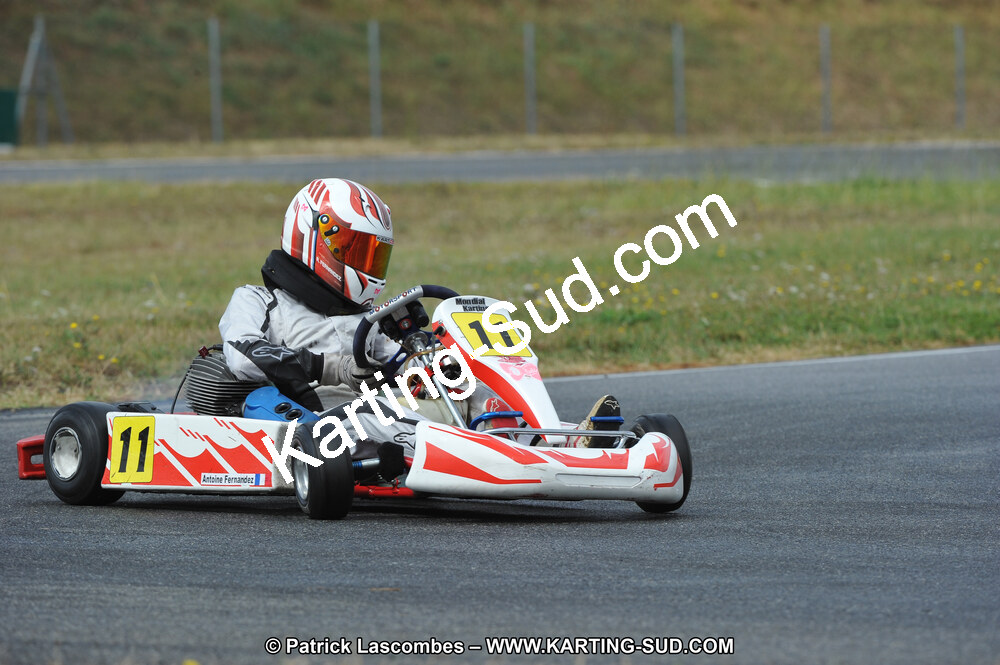 18/09/2011 : 7ème manche du Championnat Open Atlantique à Muret (Photos Patrick Lascombes) 2011 — karting