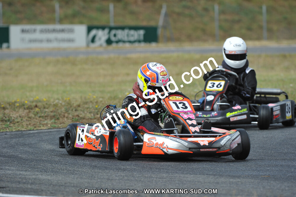 18/09/2011 : 7ème manche du Championnat Open Atlantique à Muret (Photos Patrick Lascombes) 2011 — karting