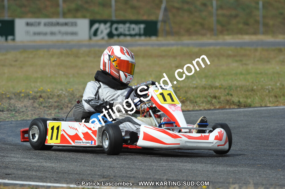 18/09/2011 : 7ème manche du Championnat Open Atlantique à Muret (Photos Patrick Lascombes) 2011 — karting