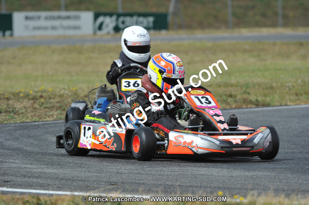 18/09/2011 : 7ème manche du Championnat Open Atlantique à Muret (Photos Patrick Lascombes) 2011 — karting