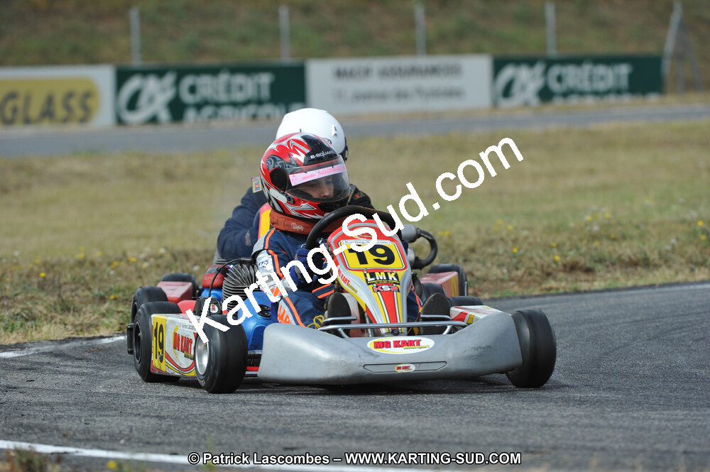 18/09/2011 : 7ème manche du Championnat Open Atlantique à Muret (Photos Patrick Lascombes) 2011 — karting