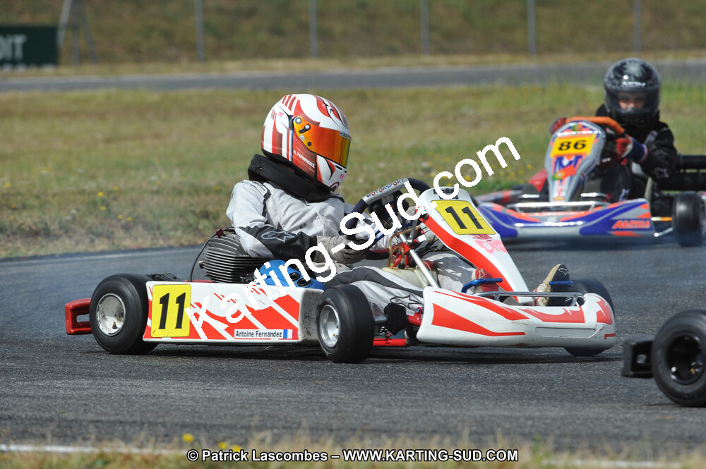18/09/2011 : 7ème manche du Championnat Open Atlantique à Muret (Photos Patrick Lascombes) 2011 — karting