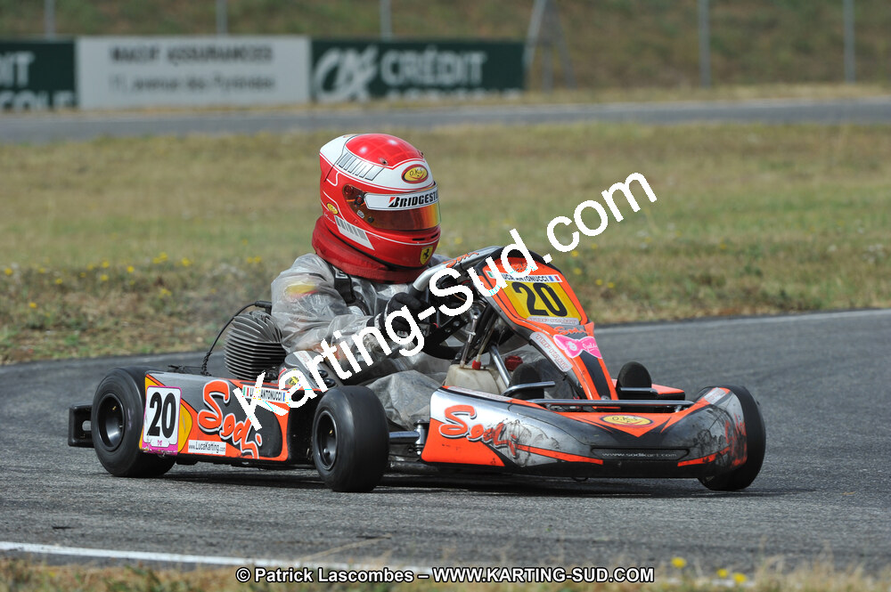 18/09/2011 : 7ème manche du Championnat Open Atlantique à Muret (Photos Patrick Lascombes) 2011 — karting
