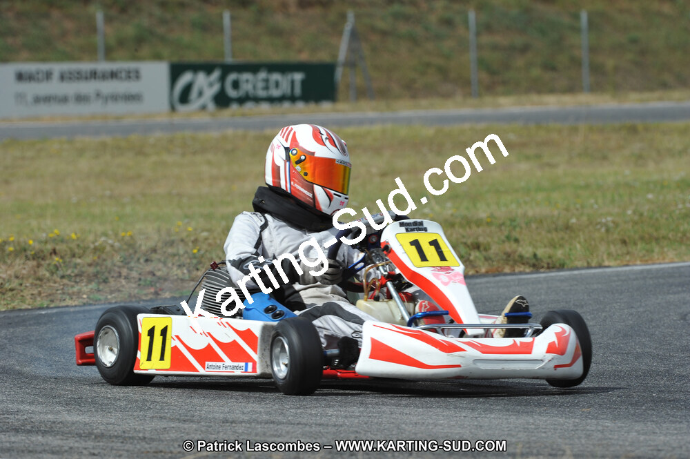 18/09/2011 : 7ème manche du Championnat Open Atlantique à Muret (Photos Patrick Lascombes) 2011 — karting