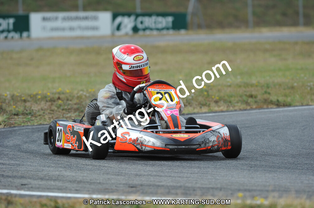 18/09/2011 : 7ème manche du Championnat Open Atlantique à Muret (Photos Patrick Lascombes) 2011 — karting