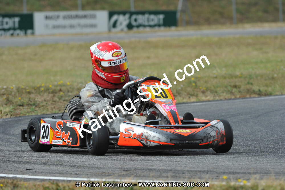18/09/2011 : 7ème manche du Championnat Open Atlantique à Muret (Photos Patrick Lascombes) 2011 — karting