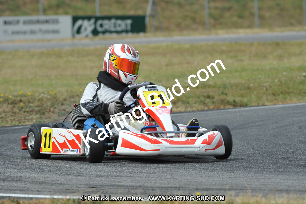 18/09/2011 : 7ème manche du Championnat Open Atlantique à Muret (Photos Patrick Lascombes) 2011 — karting