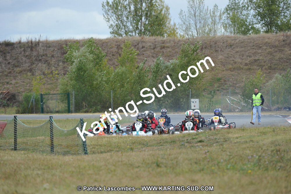 18/09/2011 : 7ème manche du Championnat Open Atlantique à Muret (Photos Patrick Lascombes) 2011 — karting