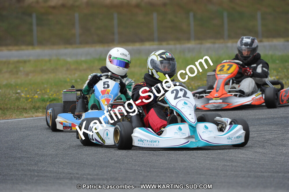 18/09/2011 : 7ème manche du Championnat Open Atlantique à Muret (Photos Patrick Lascombes) 2011 — karting