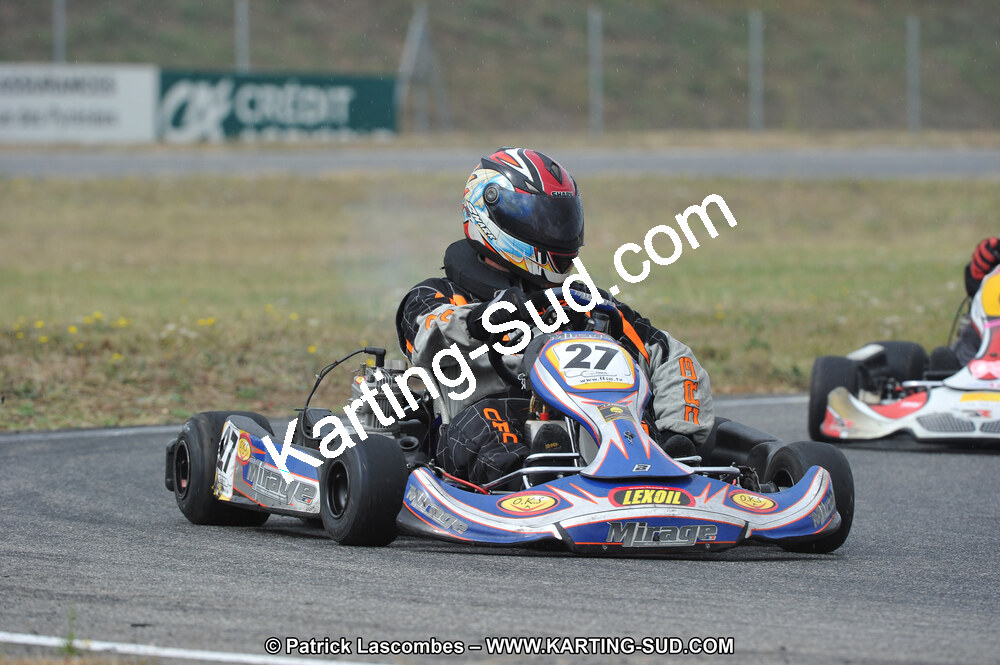 18/09/2011 : 7ème manche du Championnat Open Atlantique à Muret (Photos Patrick Lascombes) 2011 — karting