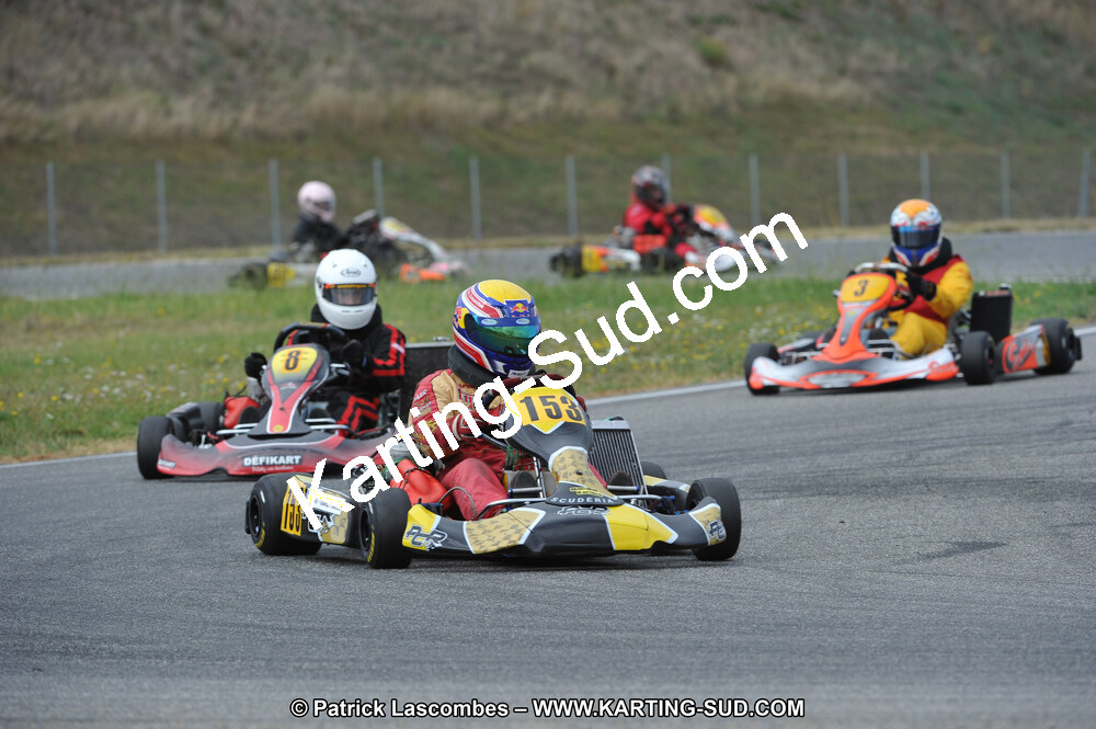 18/09/2011 : 7ème manche du Championnat Open Atlantique à Muret (Photos Patrick Lascombes) 2011 — karting