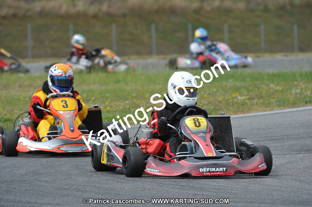 18/09/2011 : 7ème manche du Championnat Open Atlantique à Muret (Photos Patrick Lascombes) 2011 — karting
