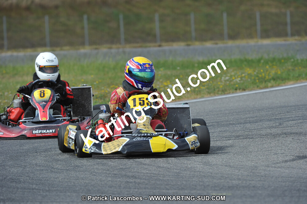 18/09/2011 : 7ème manche du Championnat Open Atlantique à Muret (Photos Patrick Lascombes) 2011 — karting