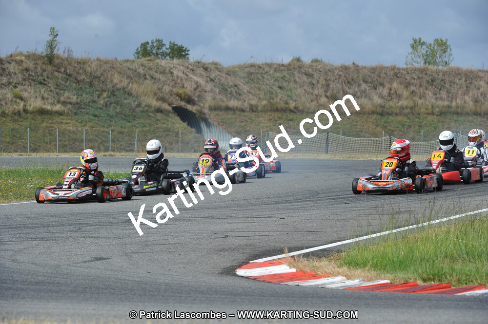 18/09/2011 : 7ème manche du Championnat Open Atlantique à Muret (Photos Patrick Lascombes) 2011 — karting