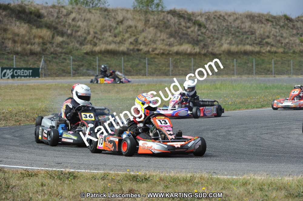 18/09/2011 : 7ème manche du Championnat Open Atlantique à Muret (Photos Patrick Lascombes) 2011 — karting
