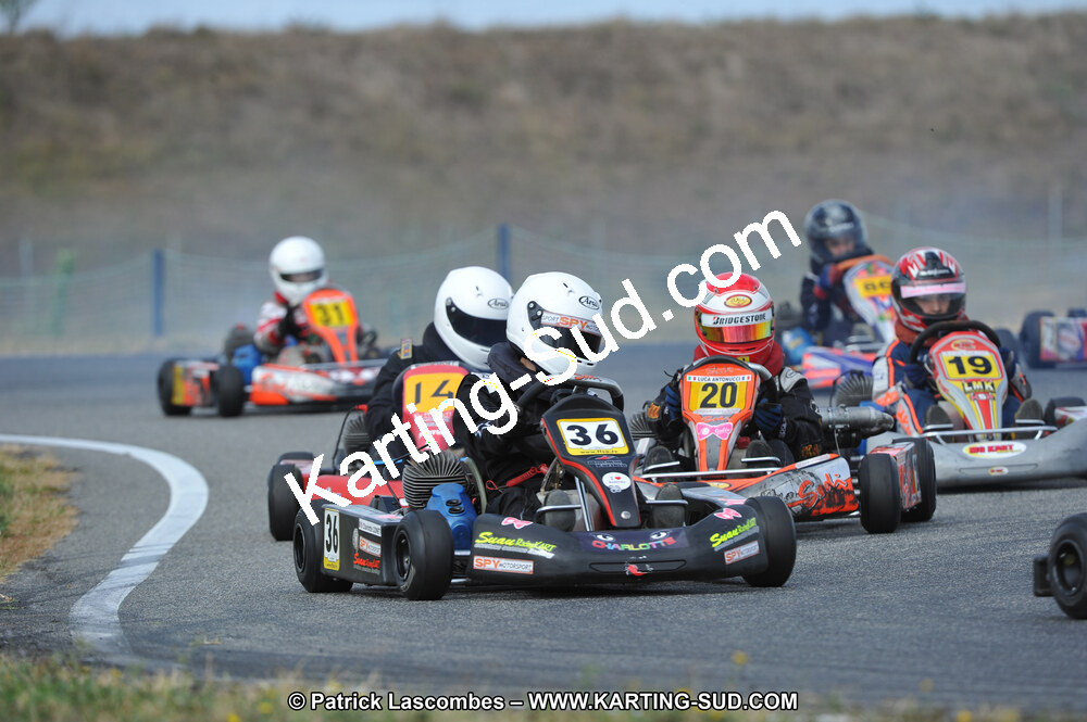 18/09/2011 : 7ème manche du Championnat Open Atlantique à Muret (Photos Patrick Lascombes) 2011 — karting
