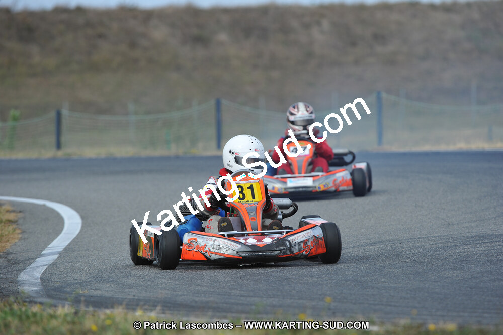 18/09/2011 : 7ème manche du Championnat Open Atlantique à Muret (Photos Patrick Lascombes) 2011 — karting