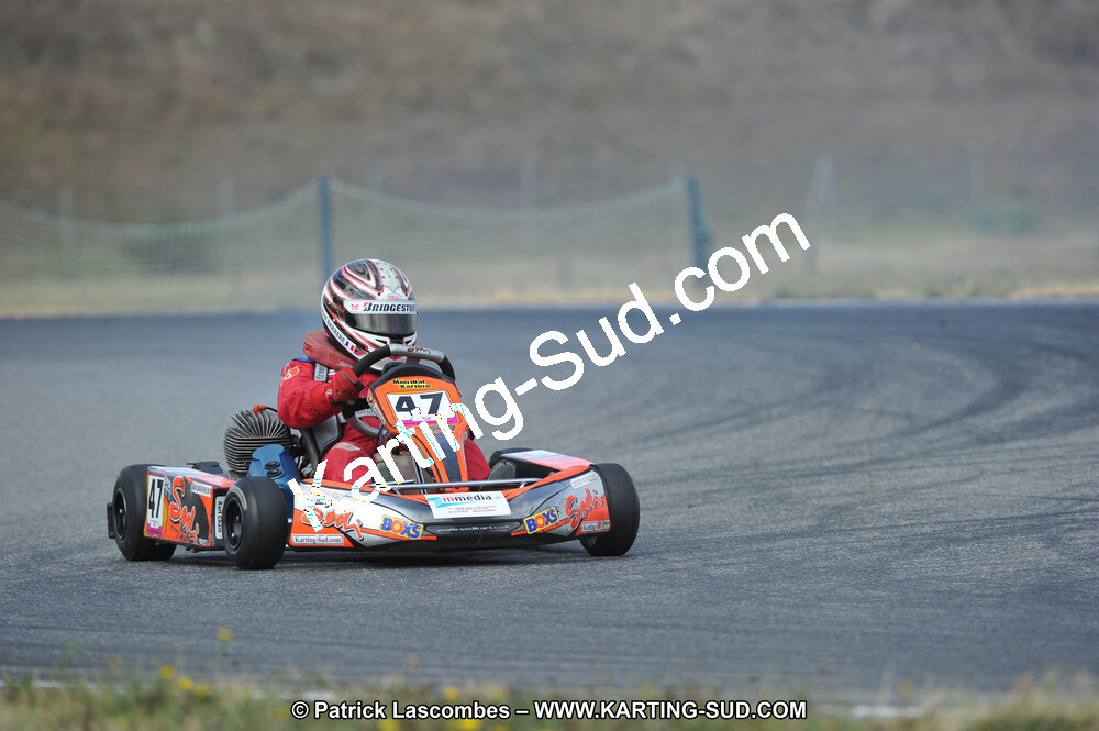 18/09/2011 : 7ème manche du Championnat Open Atlantique à Muret (Photos Patrick Lascombes) 2011 — karting